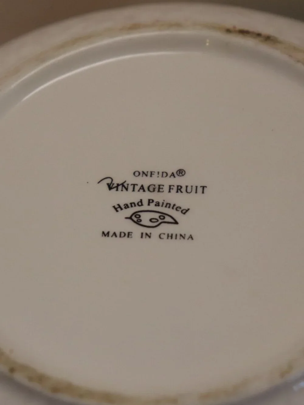 Onfida this teapot